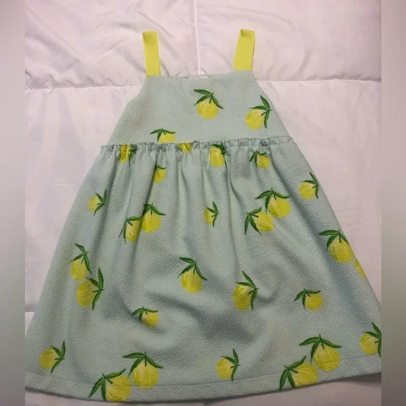 Zara kids lemon dress - Picture 1 of 5